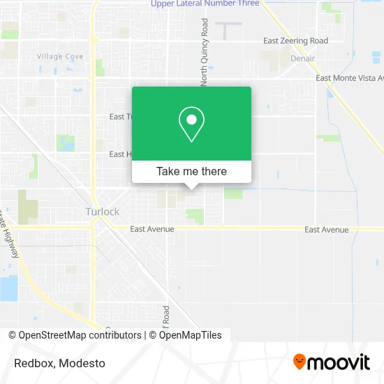Redbox map