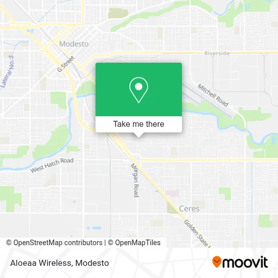 Aloeaa Wireless map