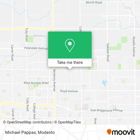 Michael Pappas map