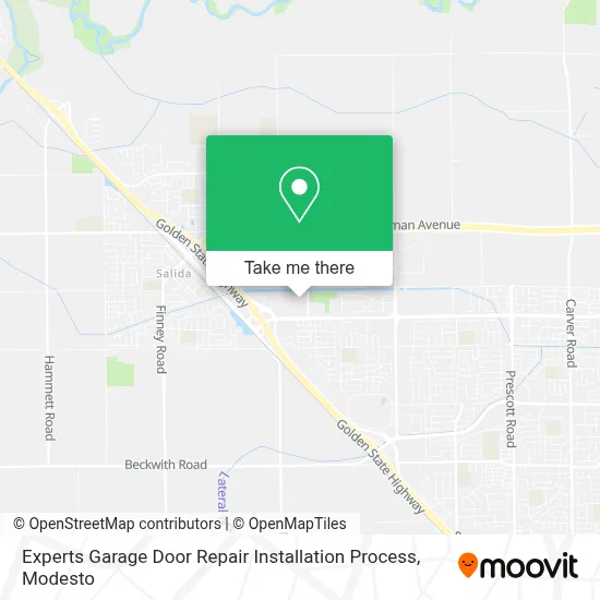 Experts Garage Door Repair Installation Process map