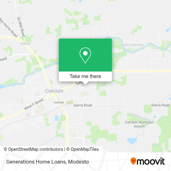 Generations Home Loans map
