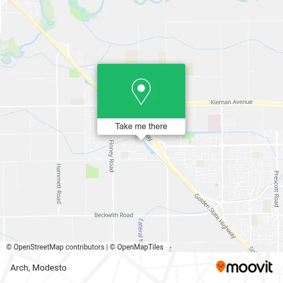 Arco map