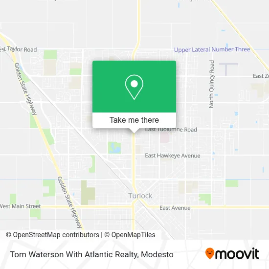 Tom Waterson With Atlantic Realty map