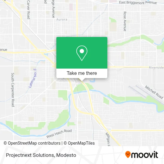 Projectnext Solutions map