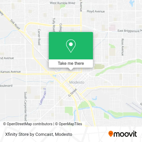 Xfinity Store by Comcast map