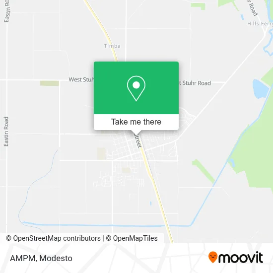 Ampm map