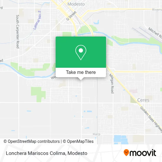 Lonchera Mariscos Colima map