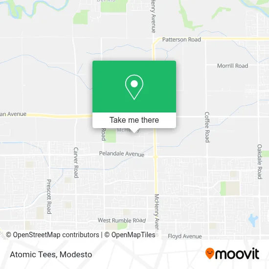Atomic Tees map
