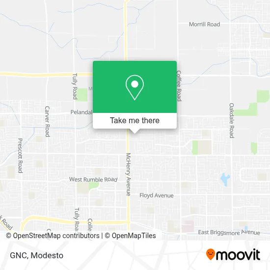 Gnc map