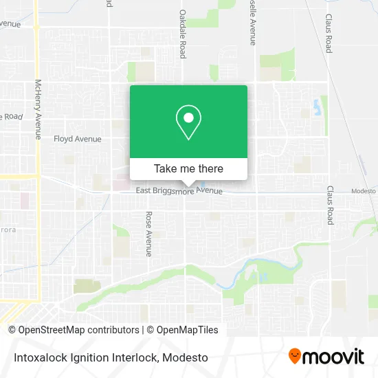 Intoxalock Ignition Interlock map