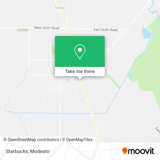 Starbucks map