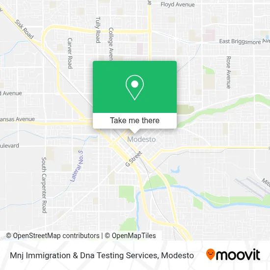 Mnj Immigration & Dna Testing Services map