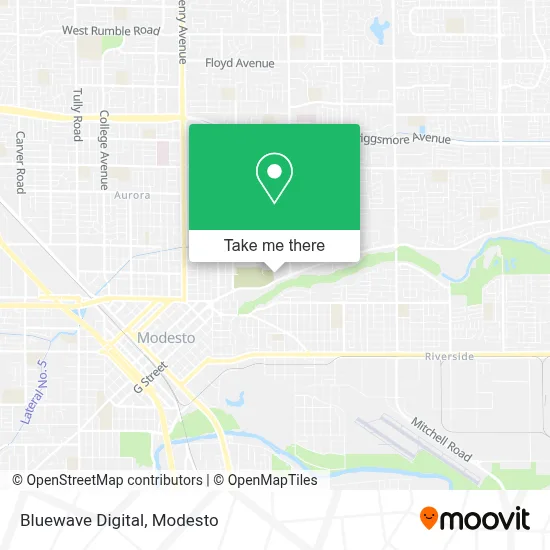 Bluewave Digital map