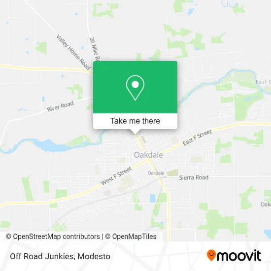 Off Road Junkies map
