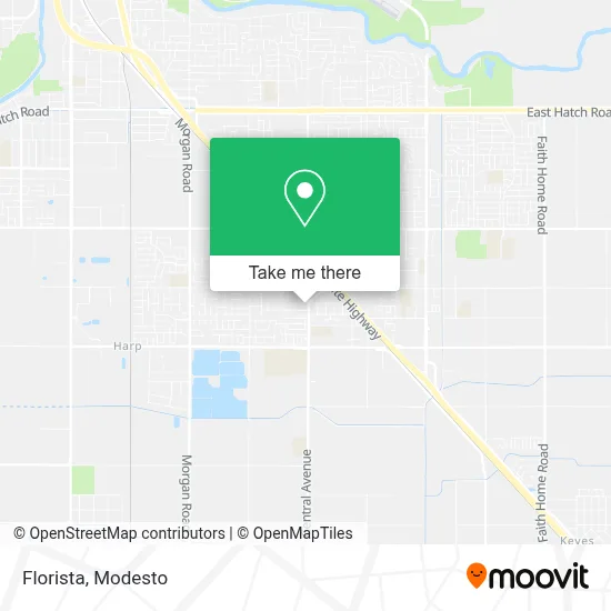 Florista map