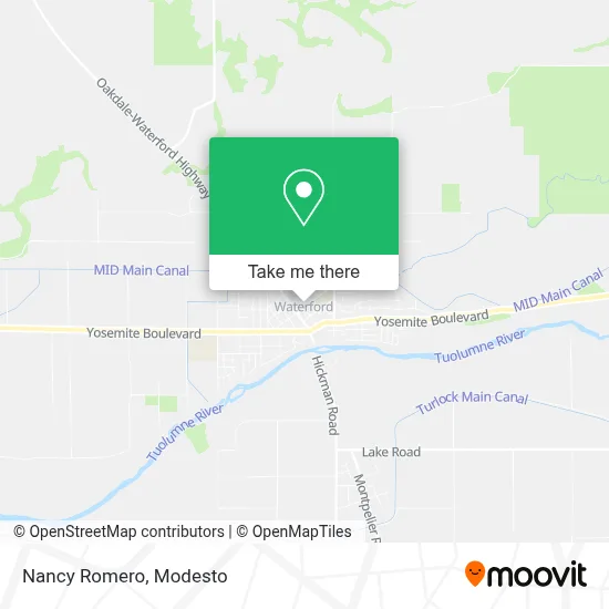 Nancy Romero map