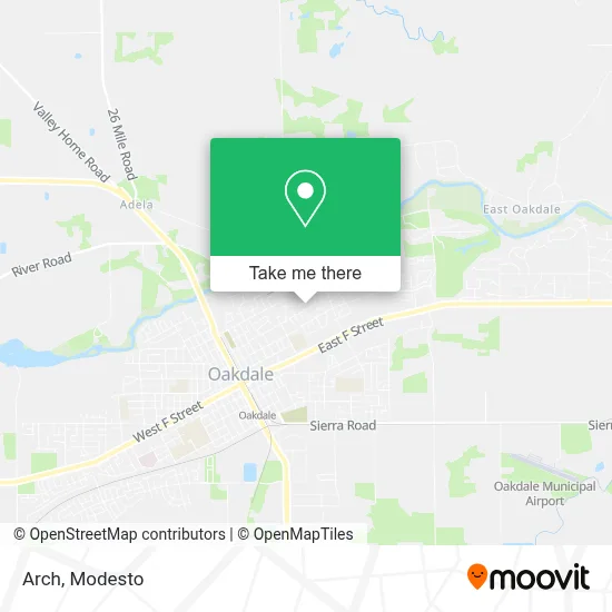 Arco map