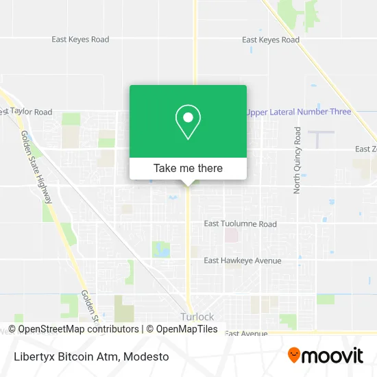 Libertyx Bitcoin Atm map