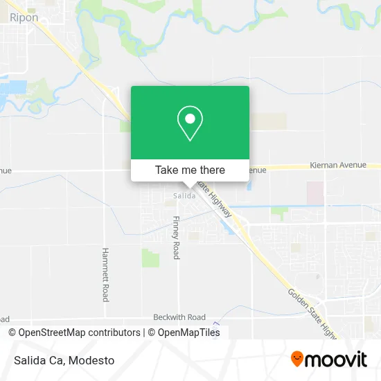 Salida Ca map
