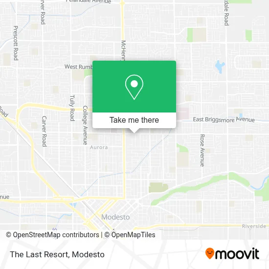The Last Resort map
