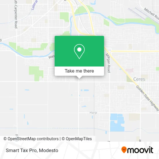 Smart Tax Pro map