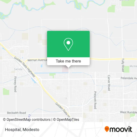 Hospital map