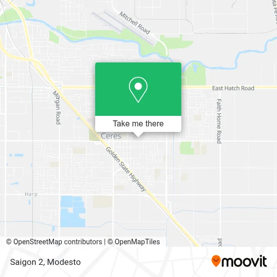 Saigon 2 map