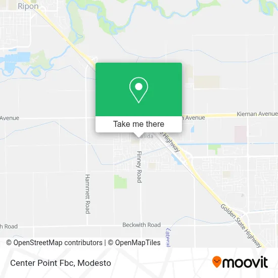 Center Point Fbc map
