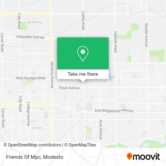 Friends Of Mpc map