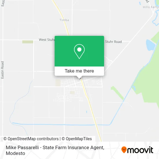 Mike Passarelli - State Farm Insurance Agent map