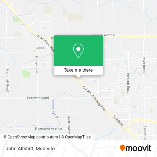 John Altstatt map
