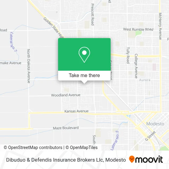 Dibuduo & Defendis Insurance Brokers Llc map