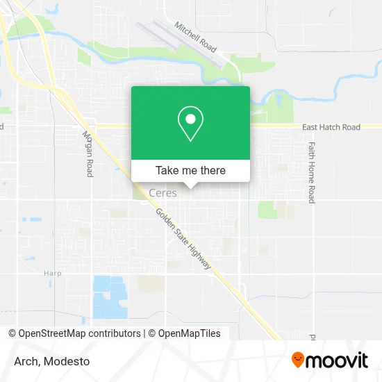 Arco map