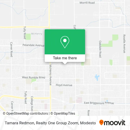 Tamara Redmon, Realty One Group Zoom map