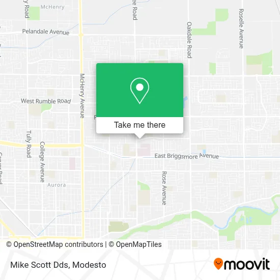 Mike Scott Dds map