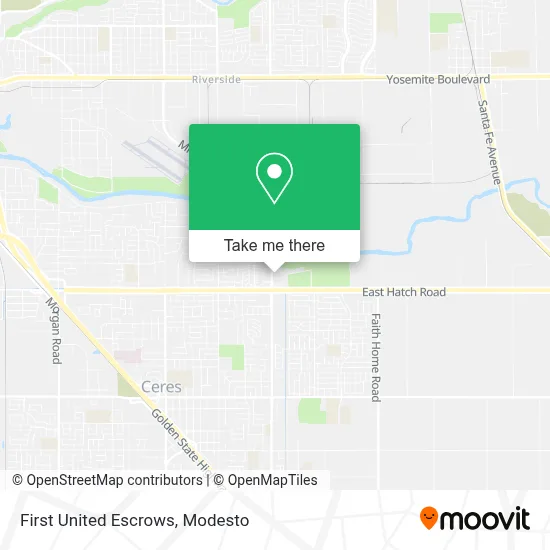 First United Escrows map