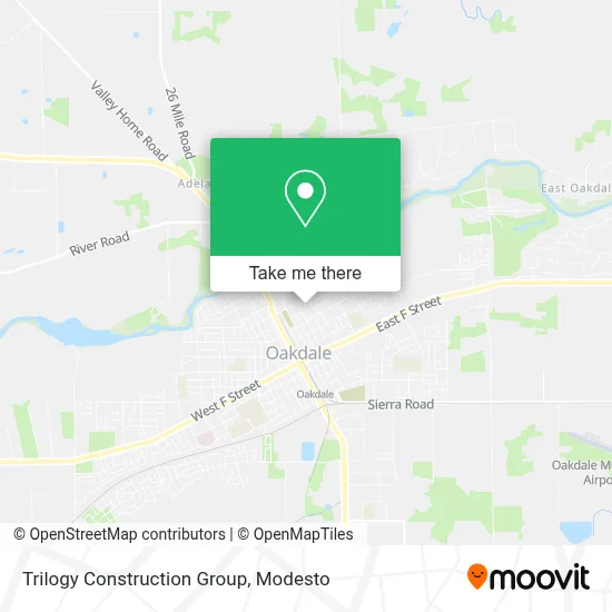 Trilogy Construction Group map