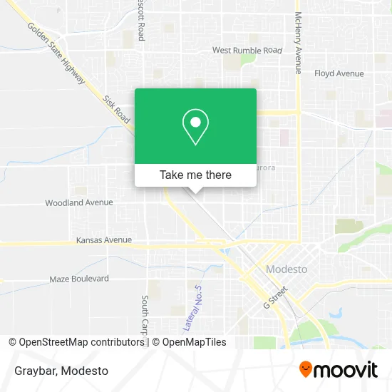 Graybar map
