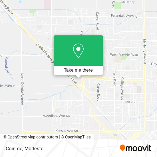 Coinme map
