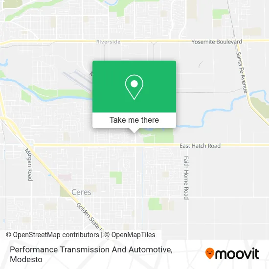 Performance Transmission And Automotive map