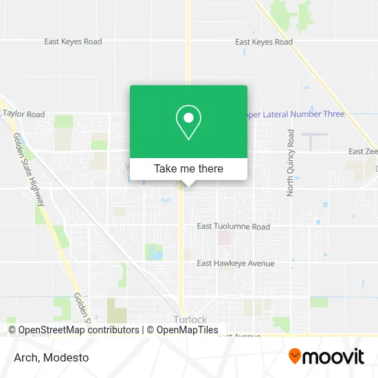 Arco map