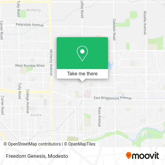 Freedom Genesis map