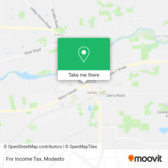 Fnr Income Tax map