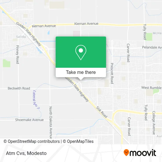 Atm Cvs map