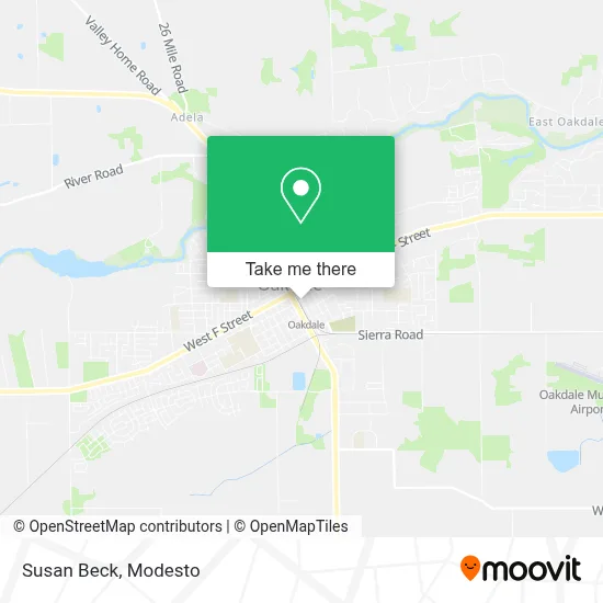 Susan Beck map