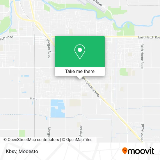 Kbsv map