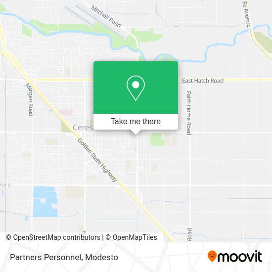 Partners Personnel map