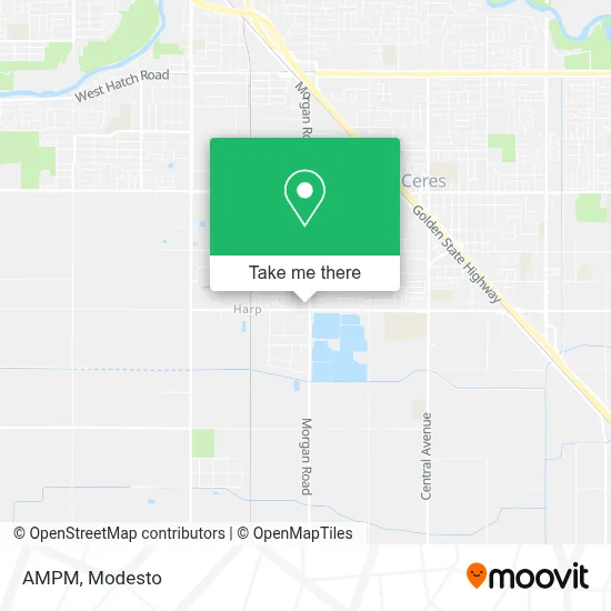 Ampm map