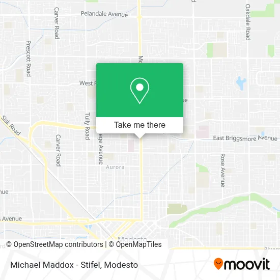 Michael Maddox - Stifel map