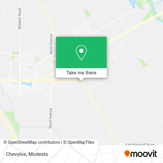 Chevylos map